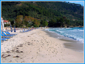 thassos dovolená